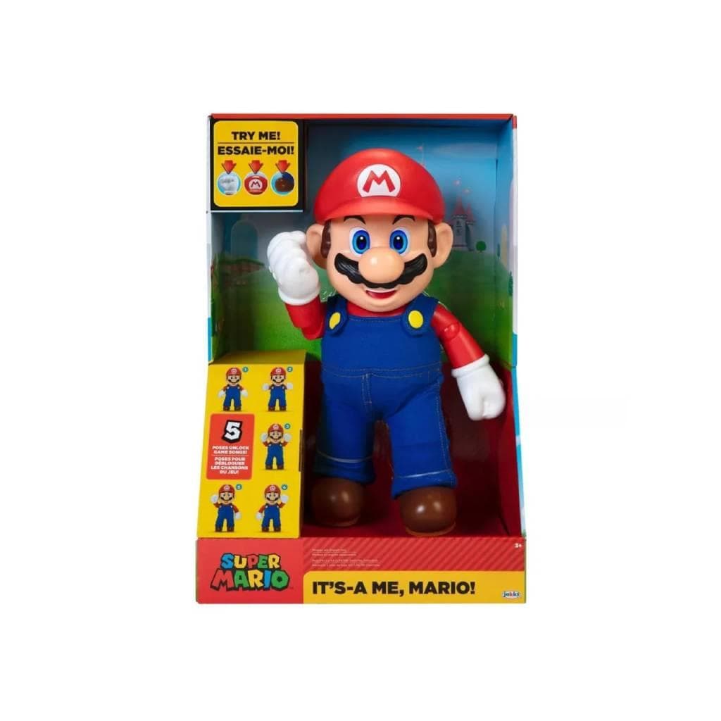 Nintendo It's-A Me, Mario! Feature Figure - 1