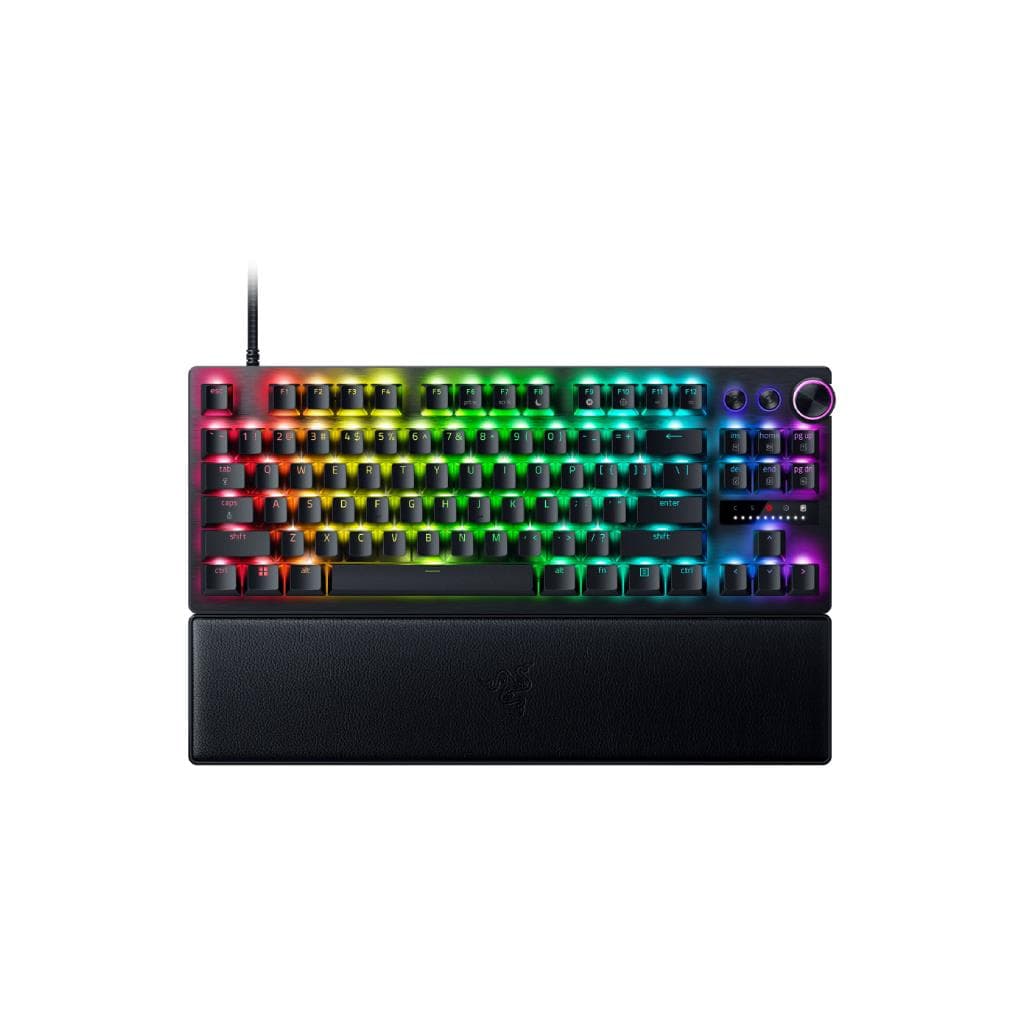 Razer Huntsman V3 Pro Tenkeyless Optical Keyboard (8KHz HyperPolling) - Analog Switches Gen-2 - 1