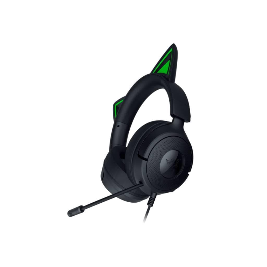 Razer Kraken Kitty V3 X - Wired Headset with Kitty Ears - FR - 1