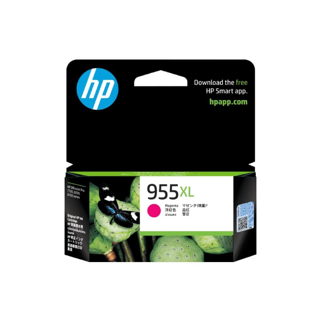 HP INK 955XL MAGENTA (L0S66A) High Yield Original Ink Cartridge - 1