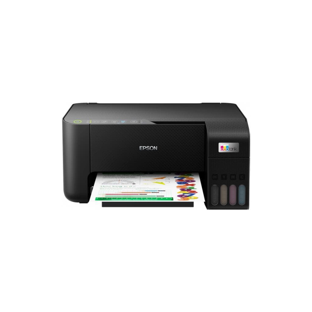 EPSON L3350 All-in-One Printer (Black & White + Color) - 2-Year Warranty - 1