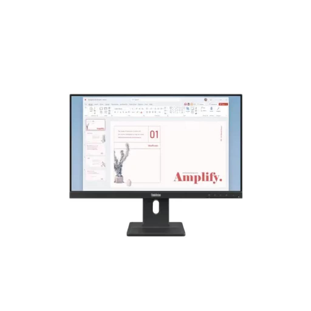 LENOVO ThinkVision E24-40 23.8-inch Monitor - 1