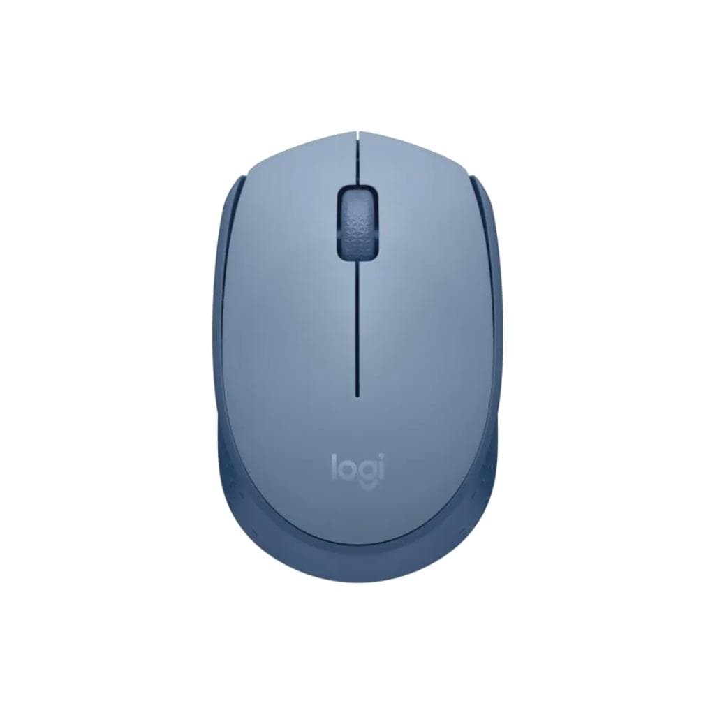 Logitech M171 Wireless Mouse Blue/Grey (Ambidextrous) - Plug & Play - 1