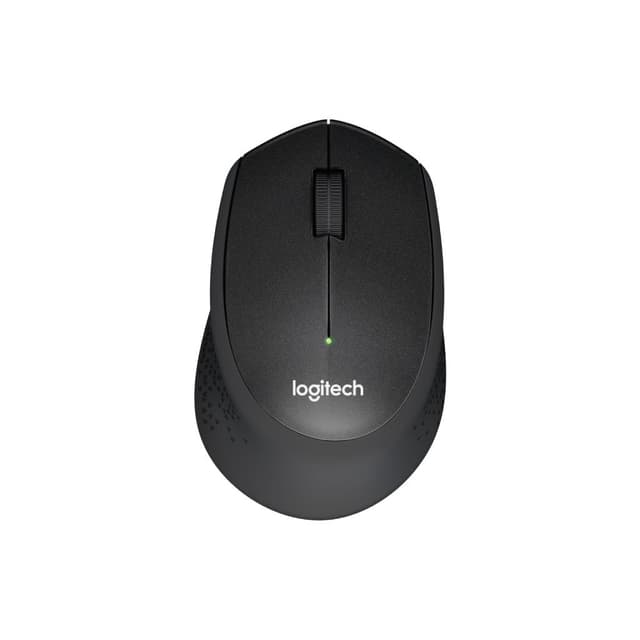 M330 Wireless Mouse Silent Mid range Black