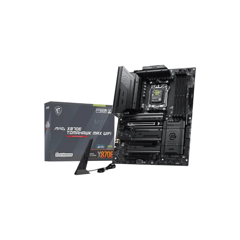 MSI MAG X870E TOMAHAWK MAX WIFI (AMD Ryzen 9000/8000/7000 Series)