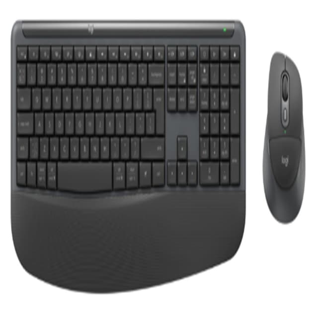 Logitech Marketing Name–Signature Comfort Plus MK880-Graphit