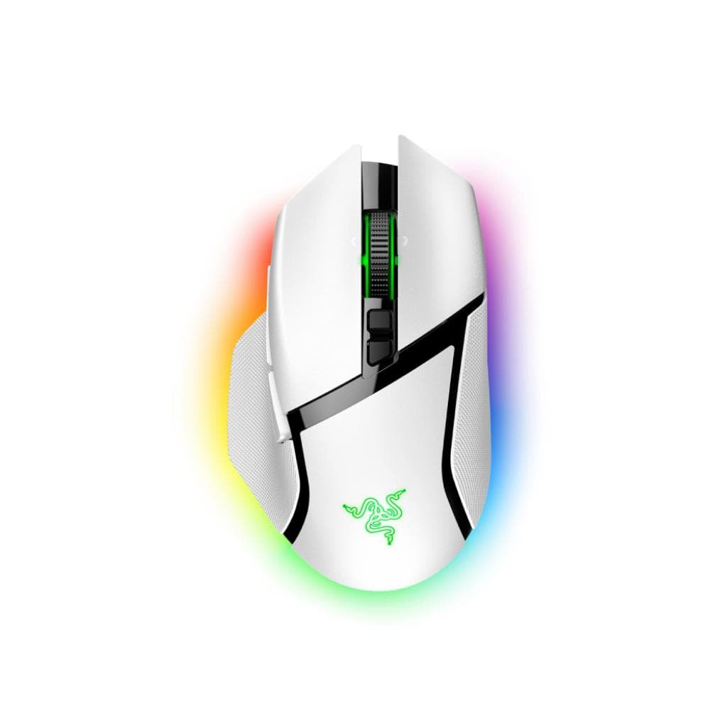 RAZER BASILISK V3 PRO WHITE EDITION - Ergonomic Wireless Gaming Mouse - 1