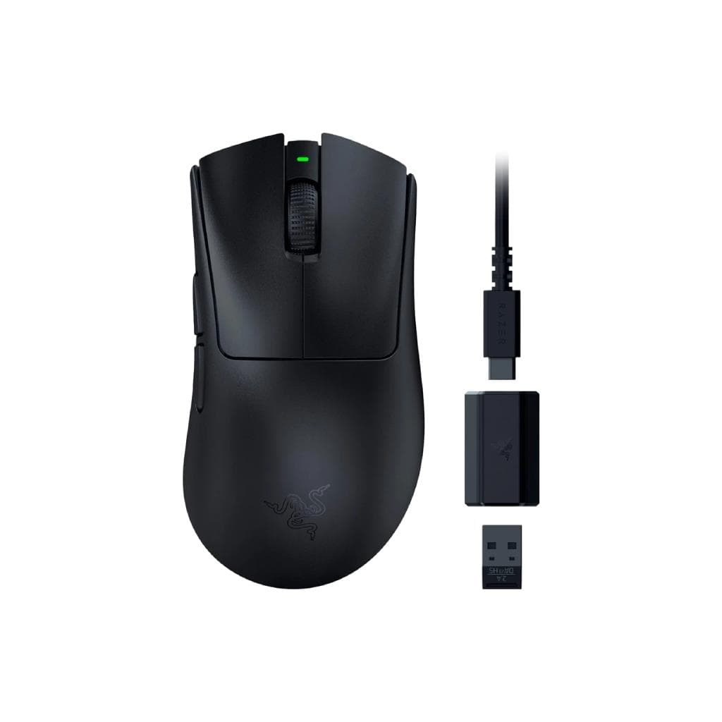 RAZER DeathAdder V3 HyperSpeed Wireless Gaming Mouse - 30K DPI 63g - 1