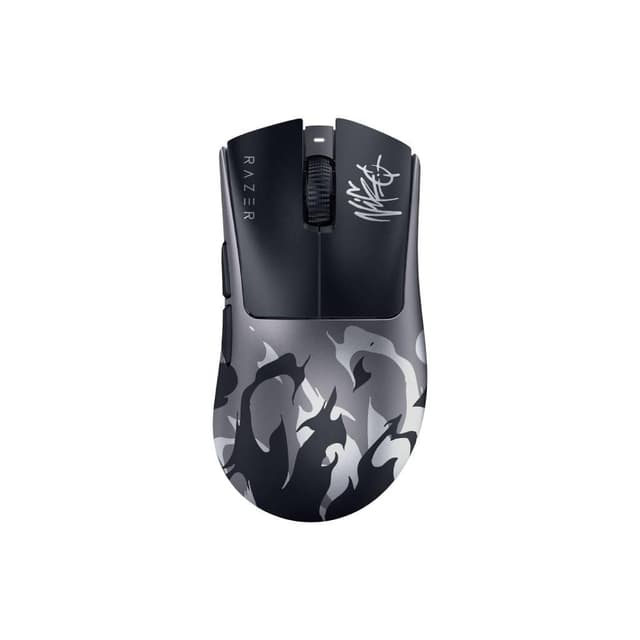 Razer DeathAdder V4 Pro - Wireless Esports Gaming Mouse - Ni