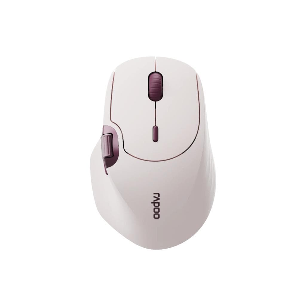 RAPOO MT560TM Vermeil Wireless Mouse (Multi-mode) - Black - 1