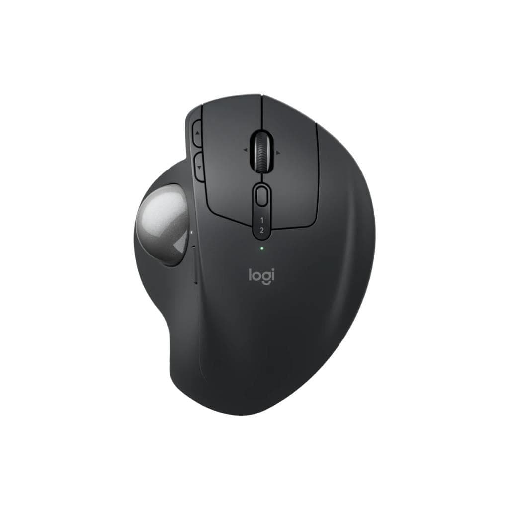 Logitech MX Ergo S Advanced Wireless Trackball – Graphite - 1