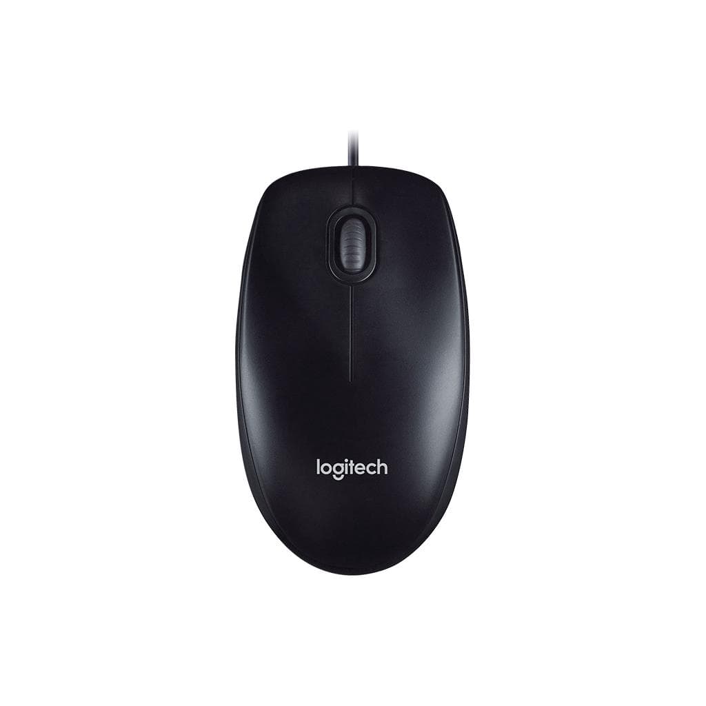 M100R Wired USB Mouse (เมาส์มีสายราคาประหยัดและทนทาน เชื่อมต - 1