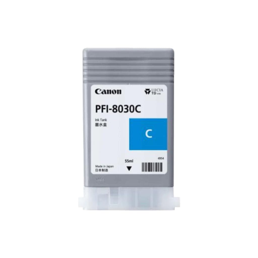 CANON PFI-8030C Ink Tank Cyan-Reactive Dye - 1