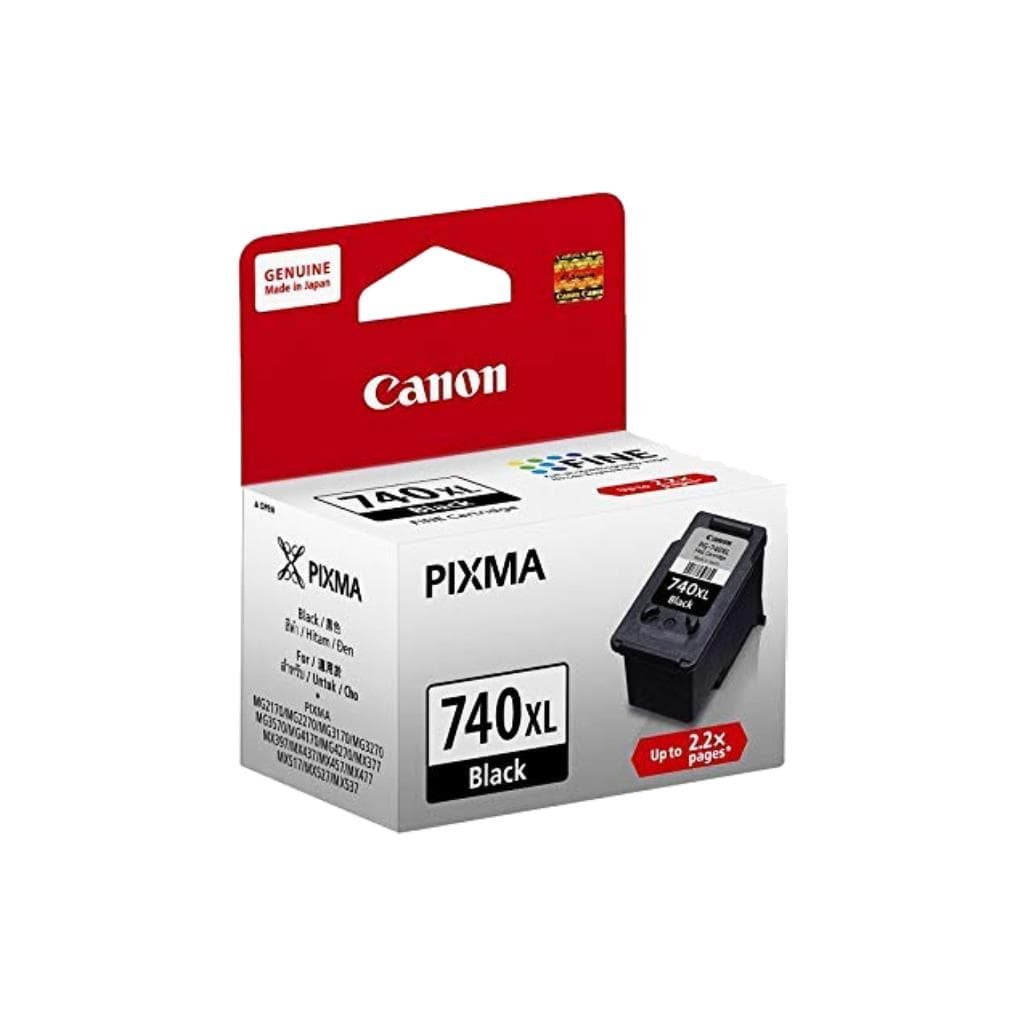 CANON INK TANK PG-740 XL ความจุสูง สำหรับรุ่น MG2170/MG3170/MG4170 - 1