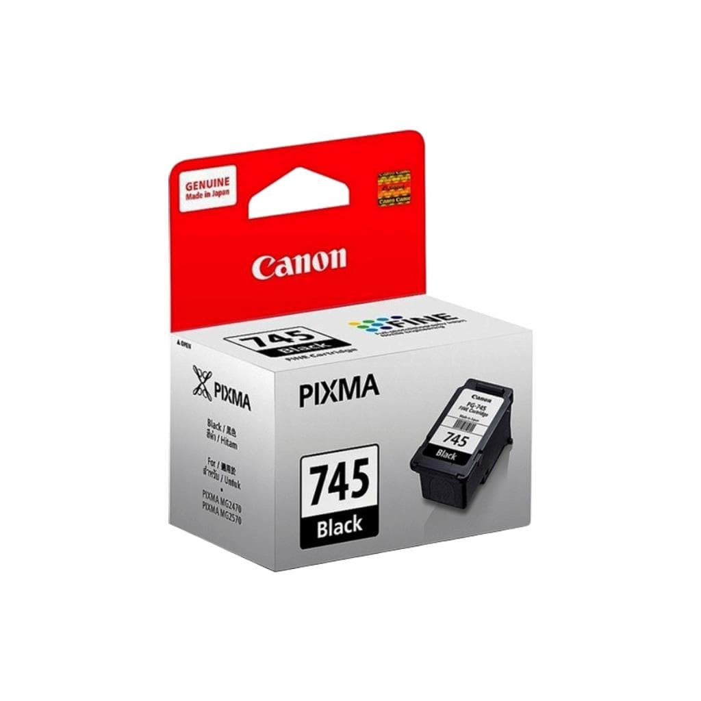 CANON INK TANK PG-745 (Black) - Compatible with MG2470/MG2570 - 1