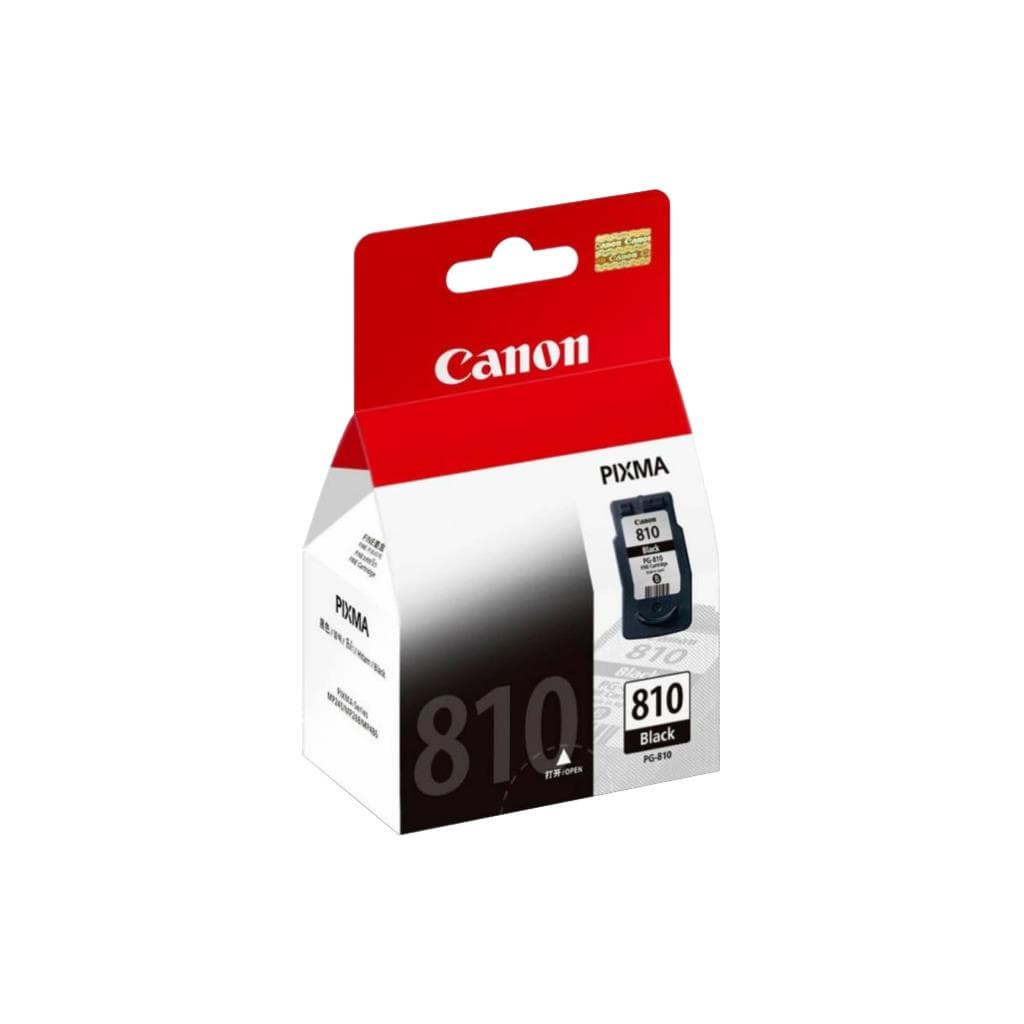 CANON FINE CARTRIDGE PG-810 (Black) - Compatible with MP245/MP486 - 1
