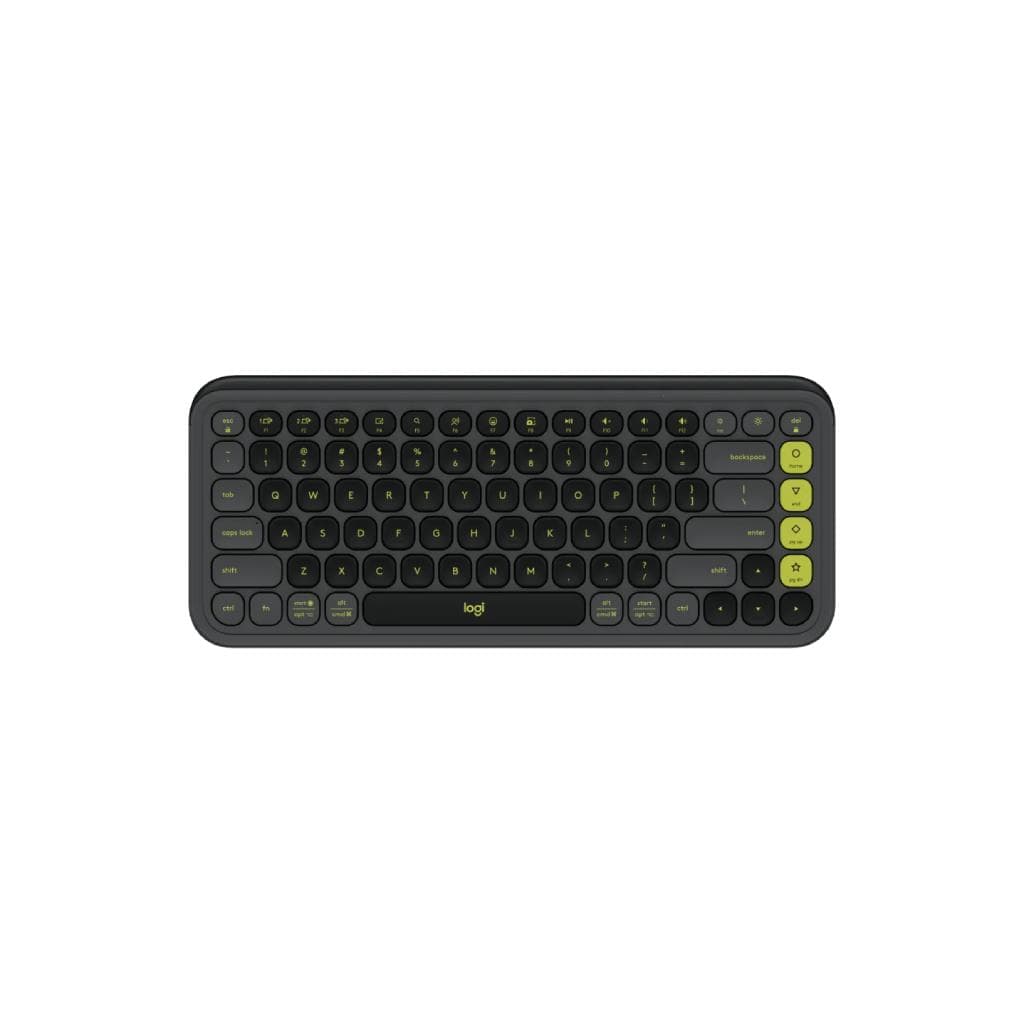 Logitech POP Icon Keys Graphite - US Keyboard (Bluetooth) 2024 - 1