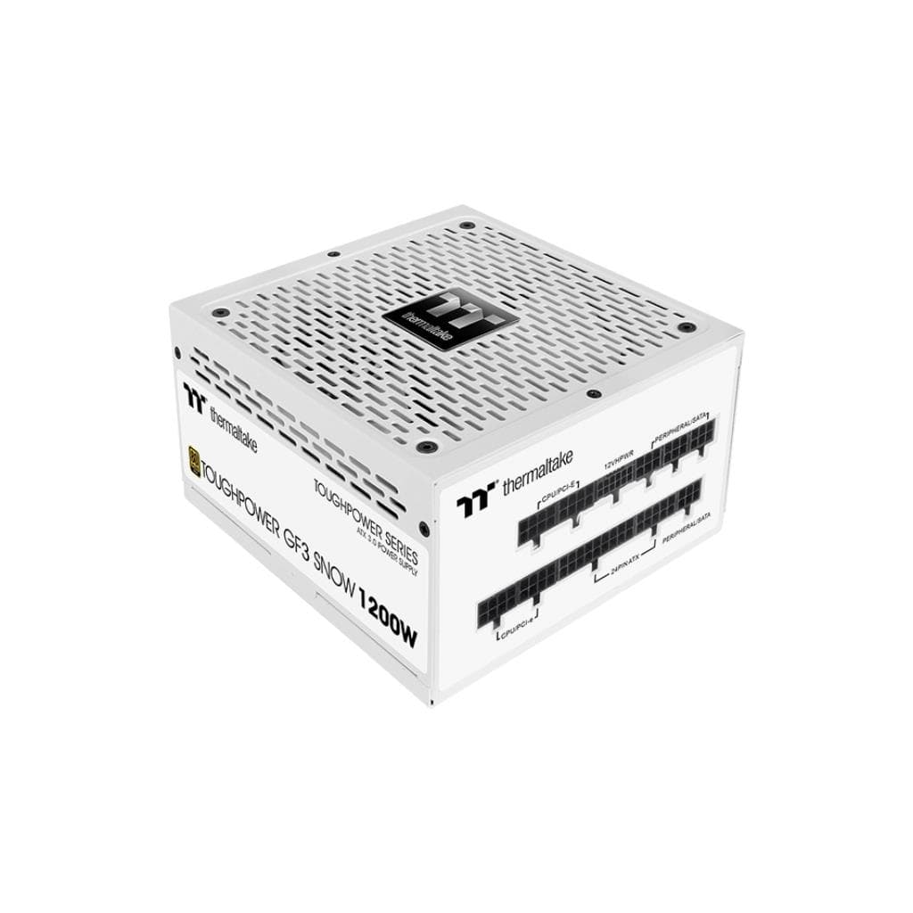 ThermalTake Toughpower GF3 1200W Fully Modular Non-Light Full Range Analog 80 Plus Gold - 1