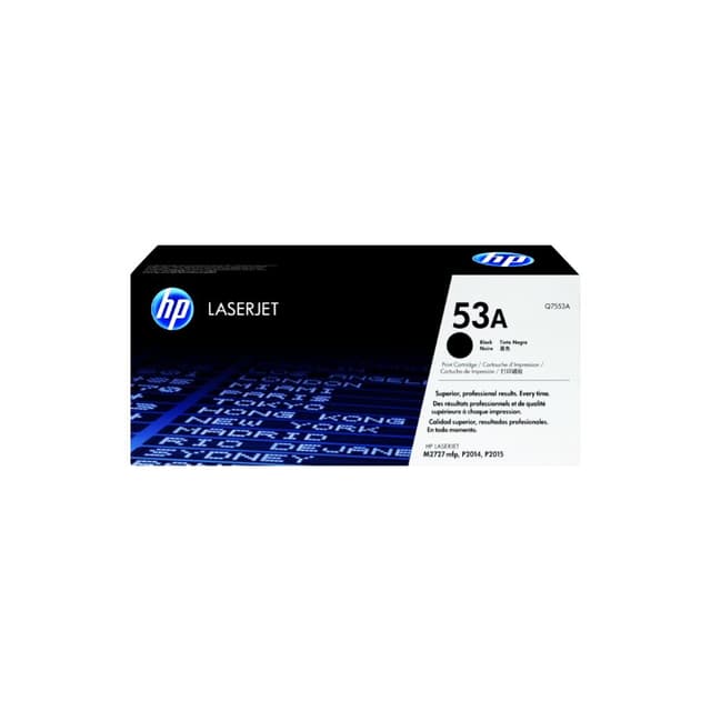 HP TONER P2015 #53A