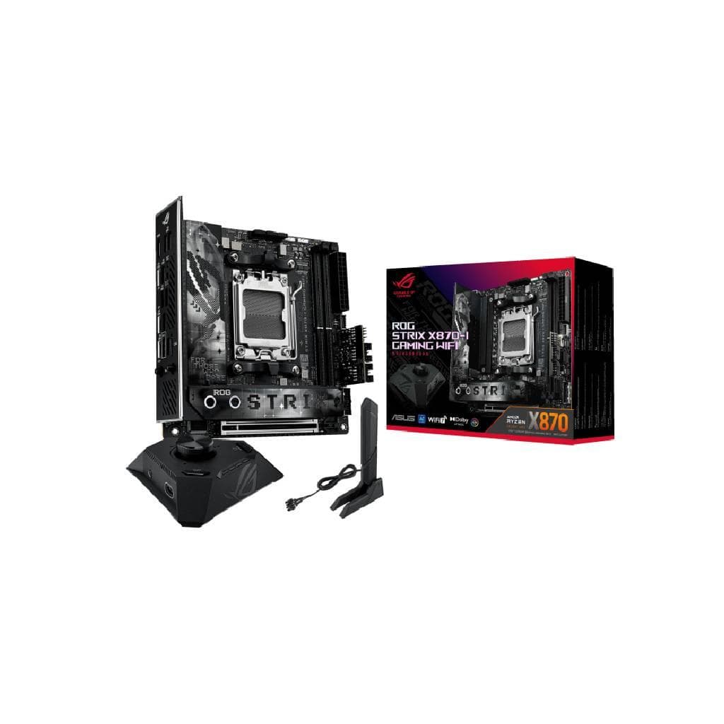 ASUS ROG STRIX X870-I GAMING WIFI Mini-ITX Motherboard for AMD Ryzen™ 9000/8000/7000 Series - 1