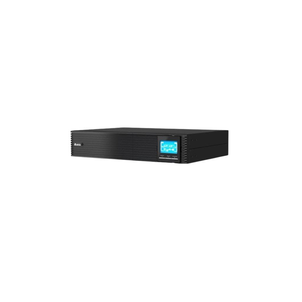 DELTA RT PRO-SERIES True Online UPS 1000VA/1000W LCD Rackmount 2U 3-Year Warranty - 1