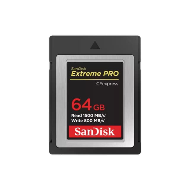 SanDisk Extreme PRO® CFexpress™ Card Type B  SDCFE 64GB