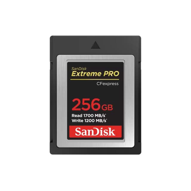 SanDisk Extreme PRO® CFexpress™ Card Type B SDCFE 256GB