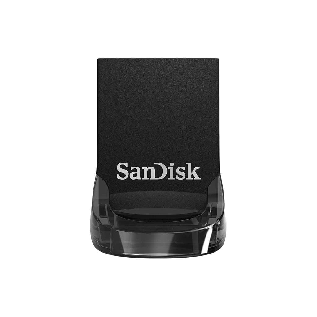 SanDisk Ultra Fit USB 3.2 256GB Flash Drive (Black) - 1