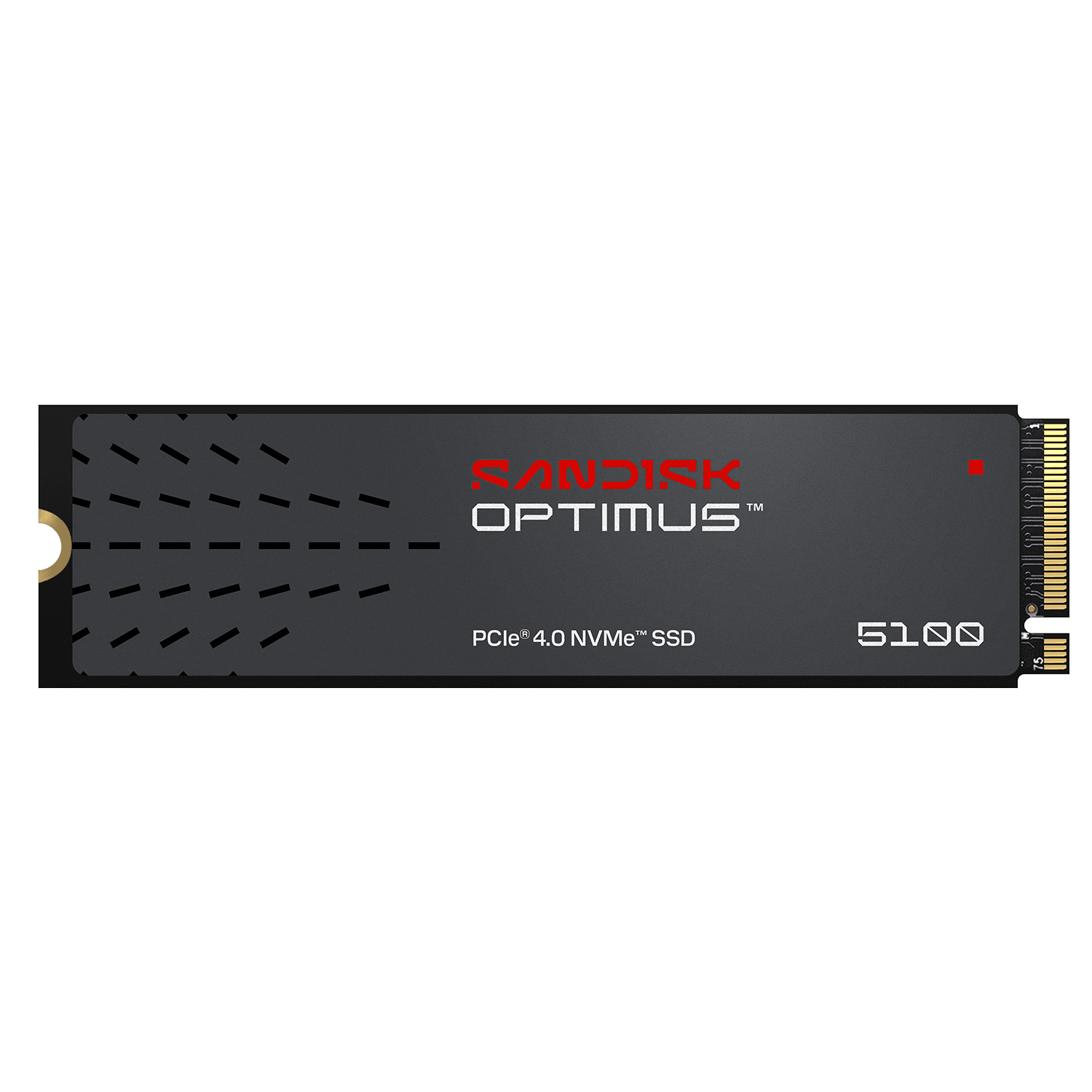 SANDISK Optimus 5100 500GB M.2 NVMe SSD PCIe 4.0 x4