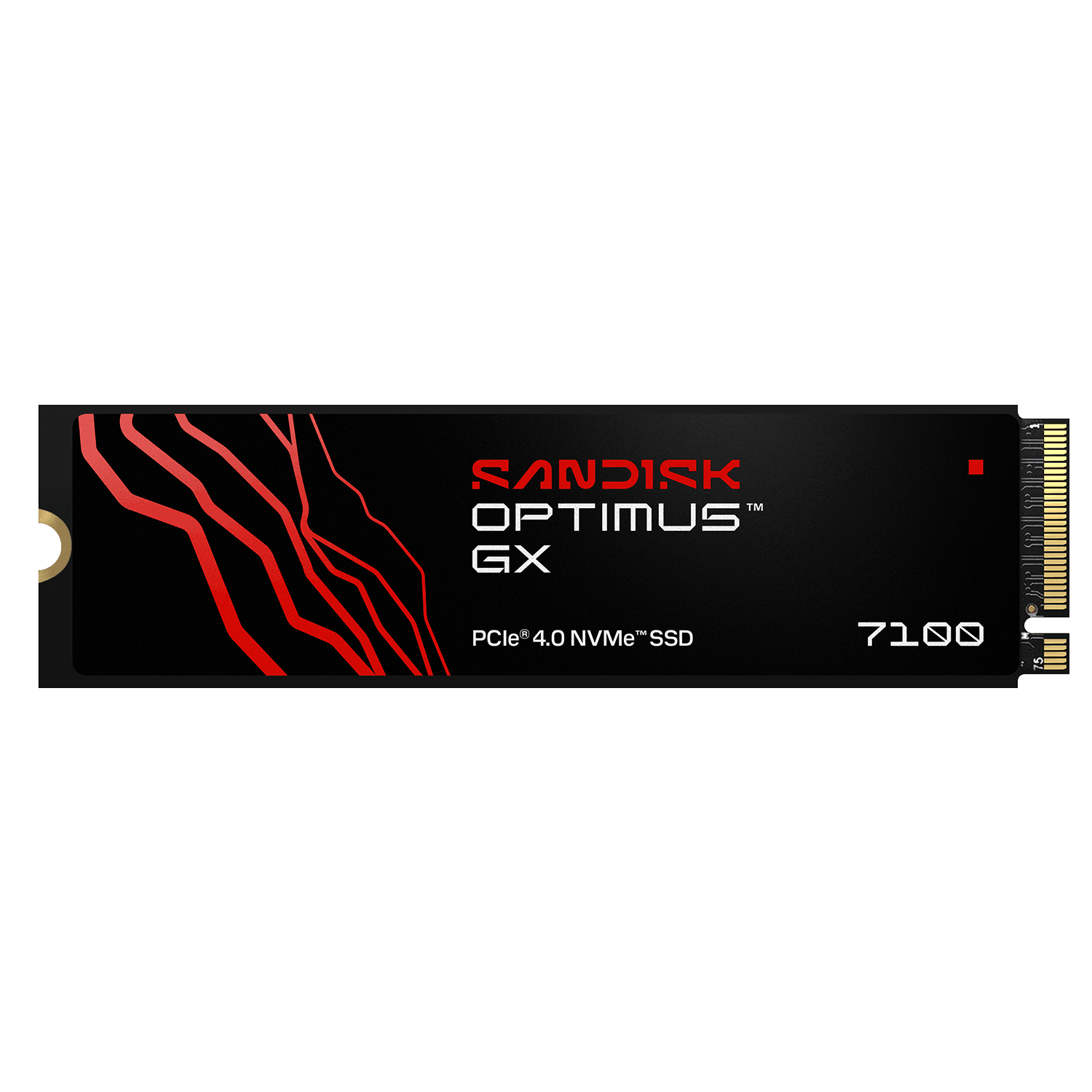 SANDISK Optimus GX 7100 1TB M.2 2280 NVMe SSD PCIe 4.0 x4