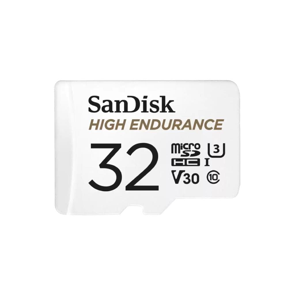 SanDisk High Endurance microSDHC™ Card 32GB UHS-I C10 U3 V30 - 1