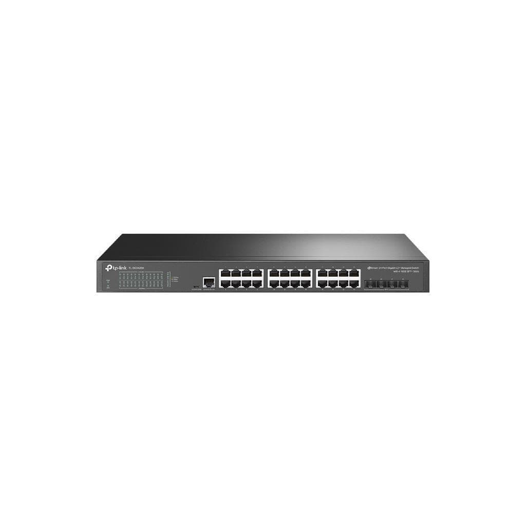 TP-Link Omada SG3428X-M2 24-Port 2.5GBASE-T L2+ Managed Switch with 4x 10G SFP+ Slots - 1