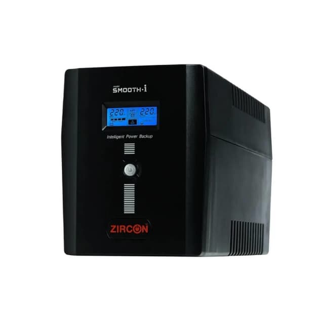 ZIRCON UPS  SMOOTH-I-PLUS  2000VA 1600W  Warranty 2Years