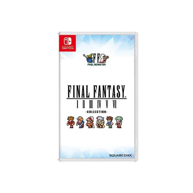 FINAL FANTASY I–VI PIXEL REMASTER COL