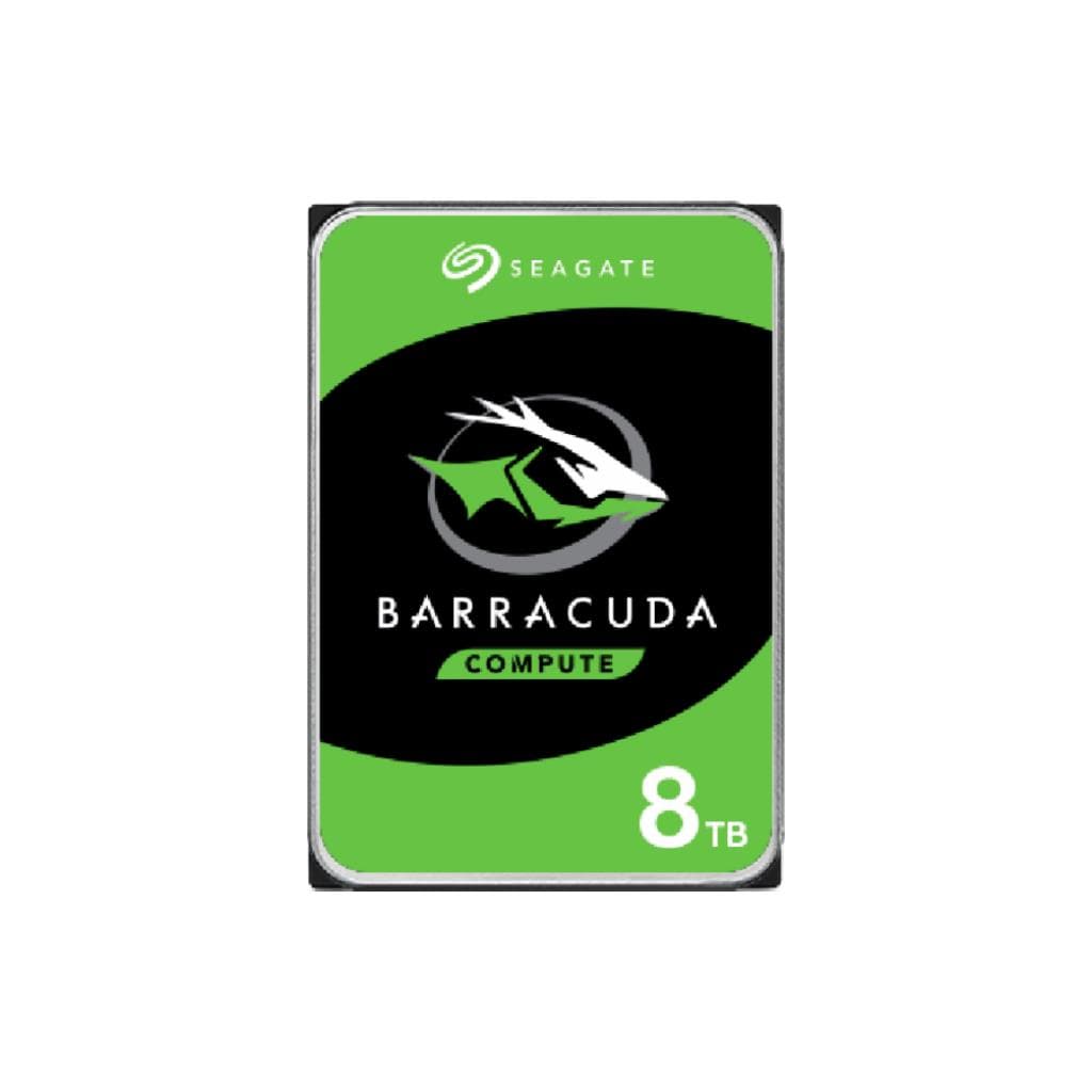 SEAGATE BARRACUDA 3.5" COMPUTE HDD 8TB - 1
