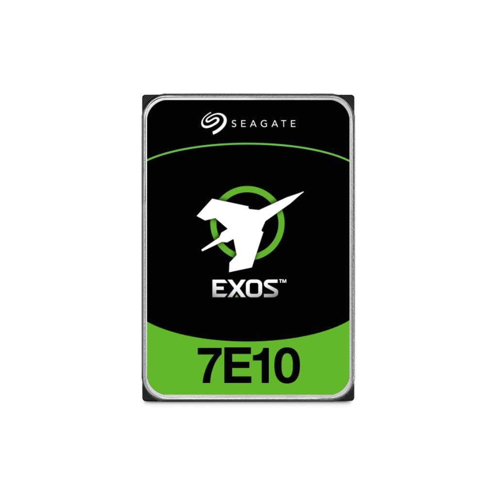 SEAGATE EXOS 7E10 8TB 3.5" SATA HDD 7200RPM 256MB Cache 5-Year Warranty - 1