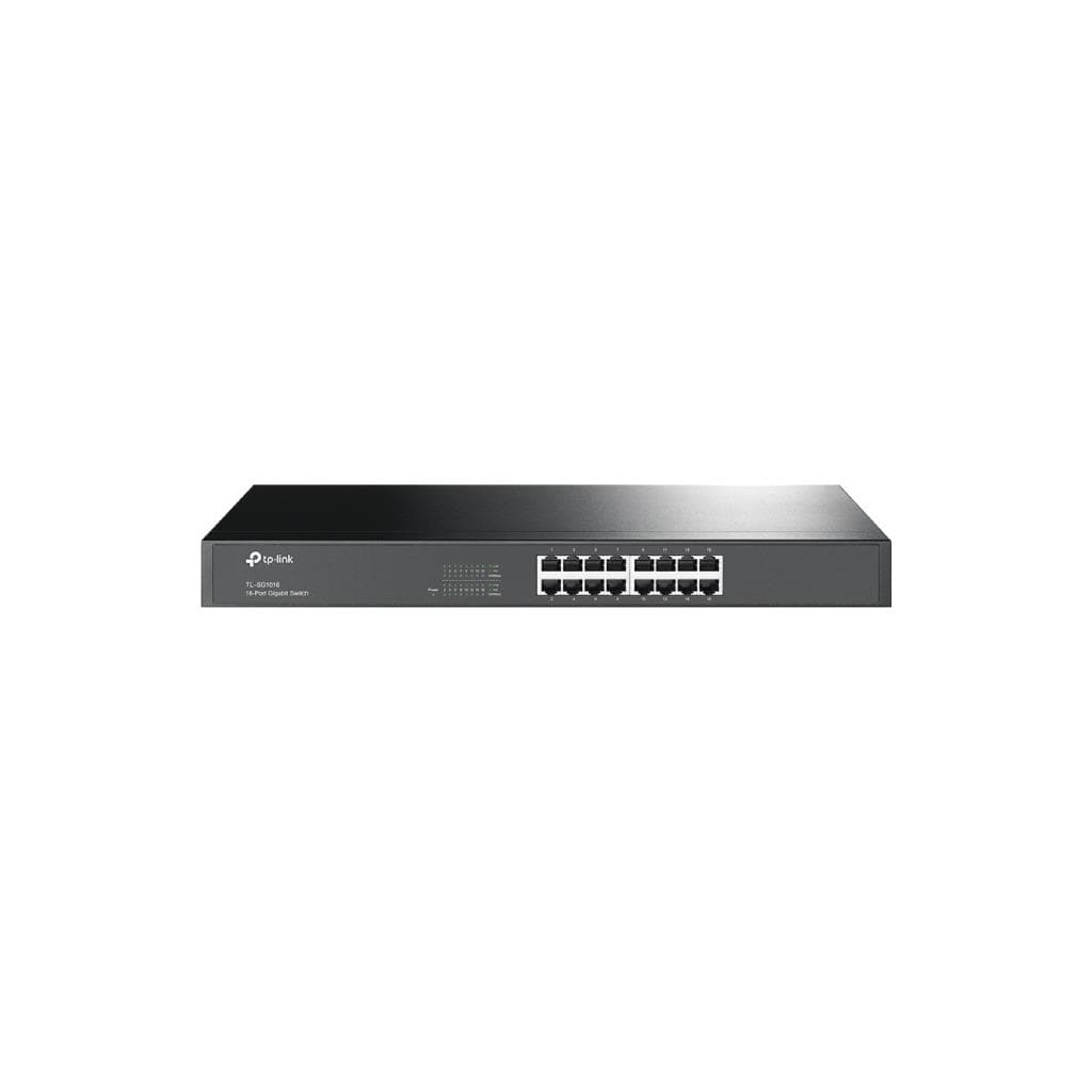 TP-Link TL-SG1016 16-Port Gigabit Rackmount Switch - 1