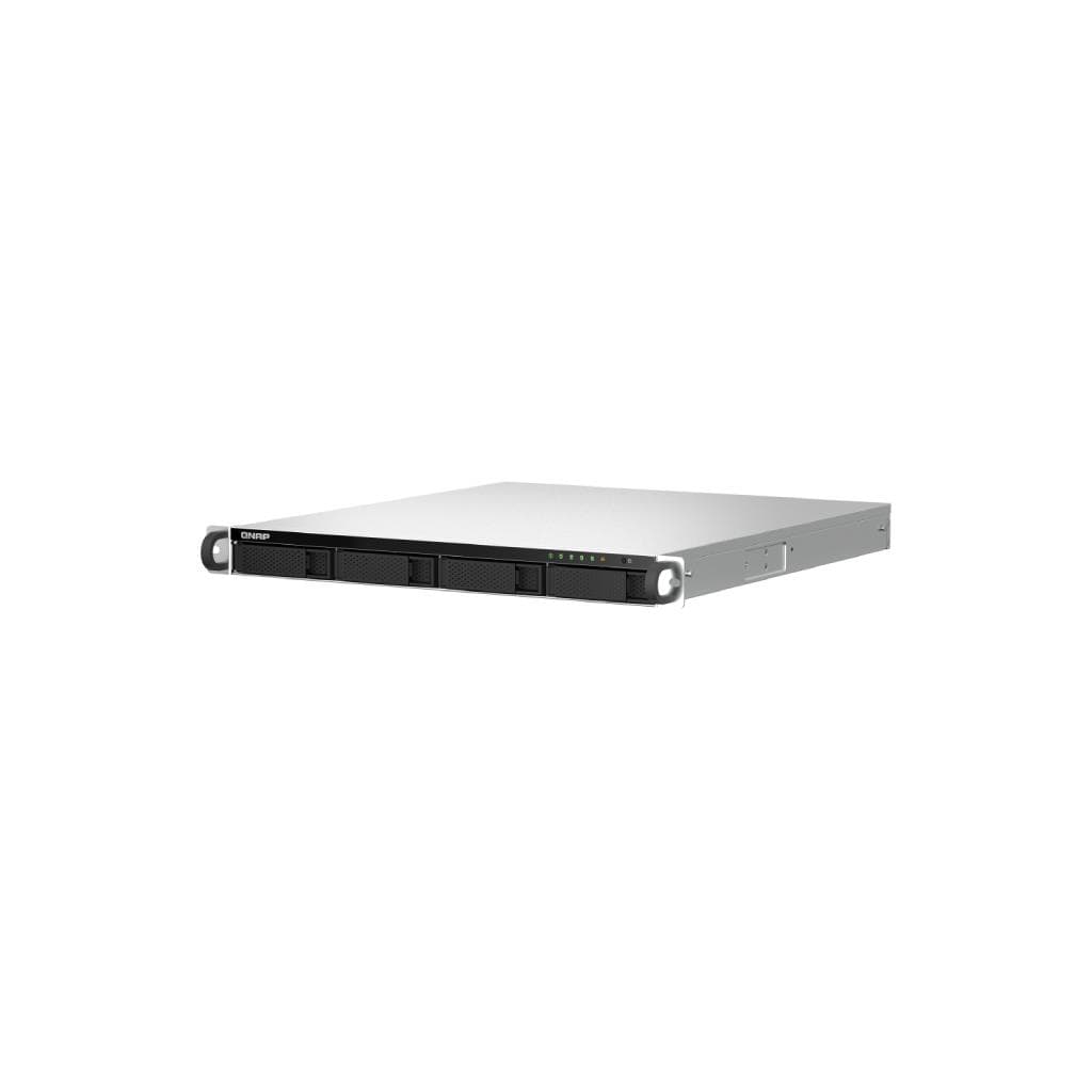 QNAP TS-464U-RP-8G 1U 4-Bay Rackmount NAS Intel Celeron N5105/N5095 Quad-Core 8GB RAM - 1
