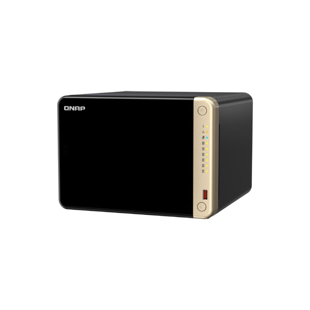 QNAP TS-664-8G 6-Bay NAS Intel Celeron N5095 8GB DDR4 2.5GbE - 1