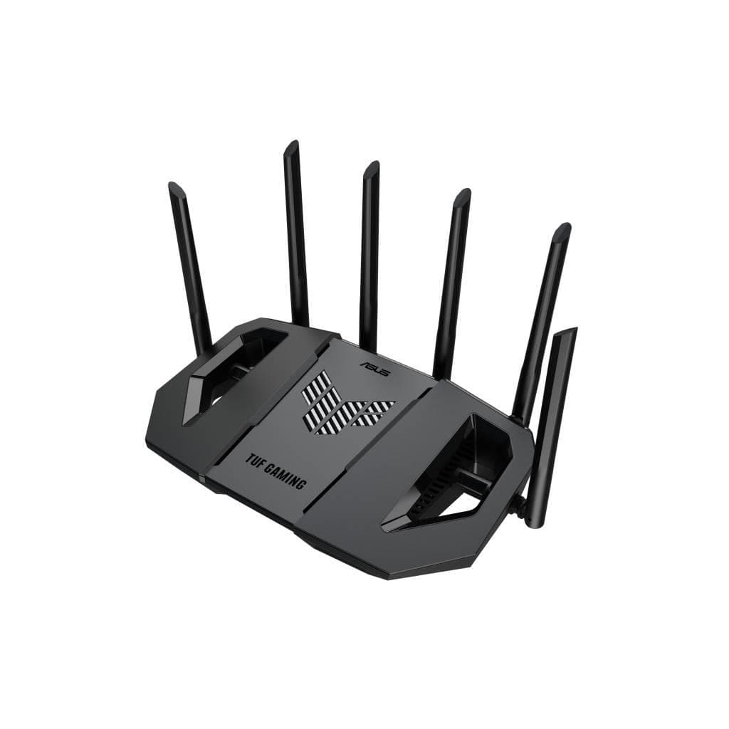 ASUS TUF Gaming BE9400 Tri-Band WiFi 7 Router (9400Mbps) - 2.5G LAN x4 - 1