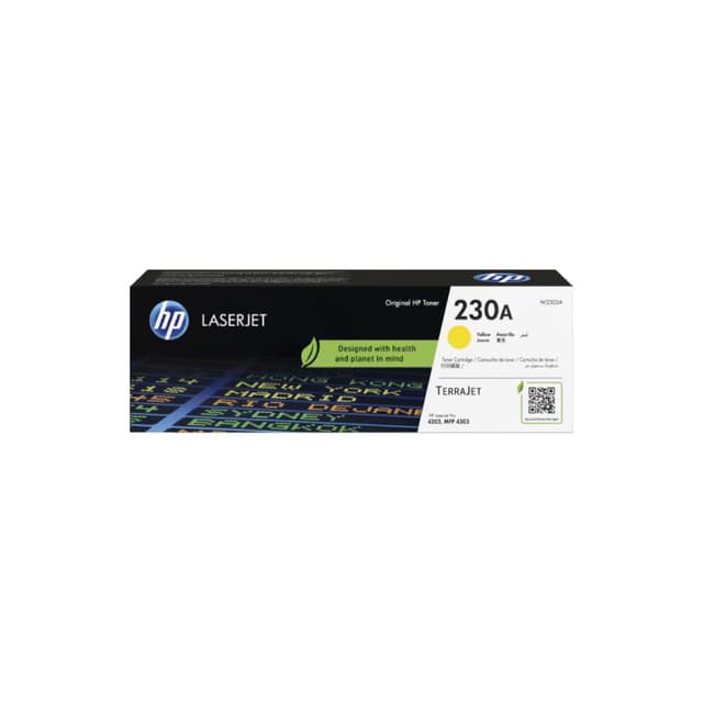 HP 230A Yellow Original LaserJet Toner Cartridge (1