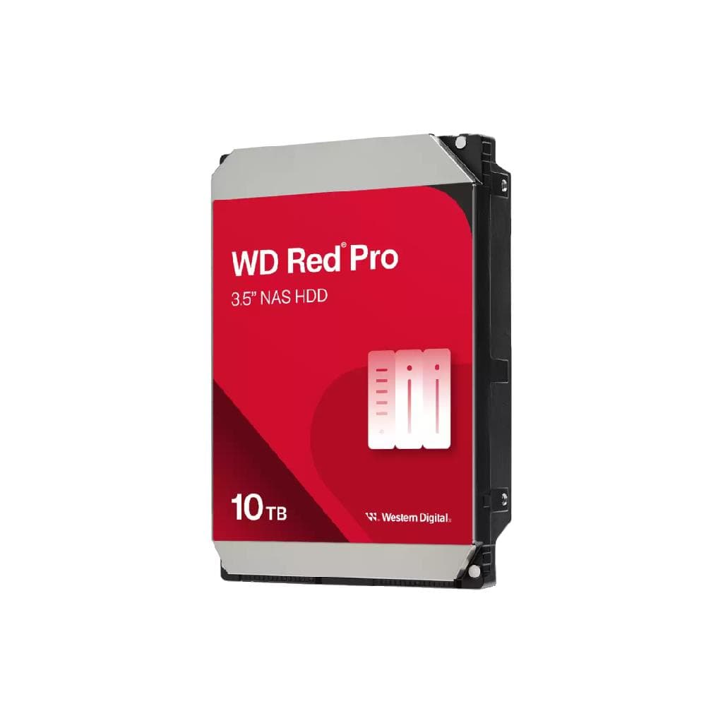 WD RED PRO 3.5" 10TB SATA 7200RPM 512MB 5Y NAS HDD - 1