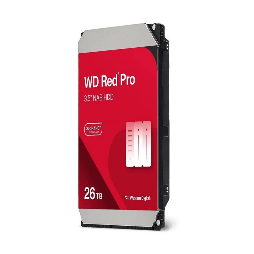 WD RED PRO 26TB SATA3 7200RPM 512MB 5-Year Warranty - 1