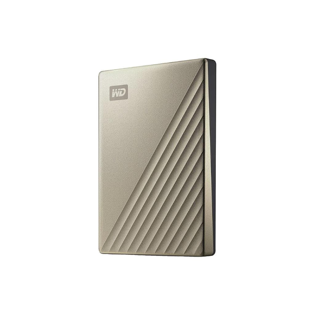WD My Passport Ultra 4TB Gold USB-C HDD (2.5") - 1