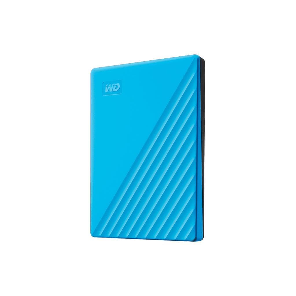 WD My Passport 2TB Blue USB 3.2 Gen1 External HDD - 1