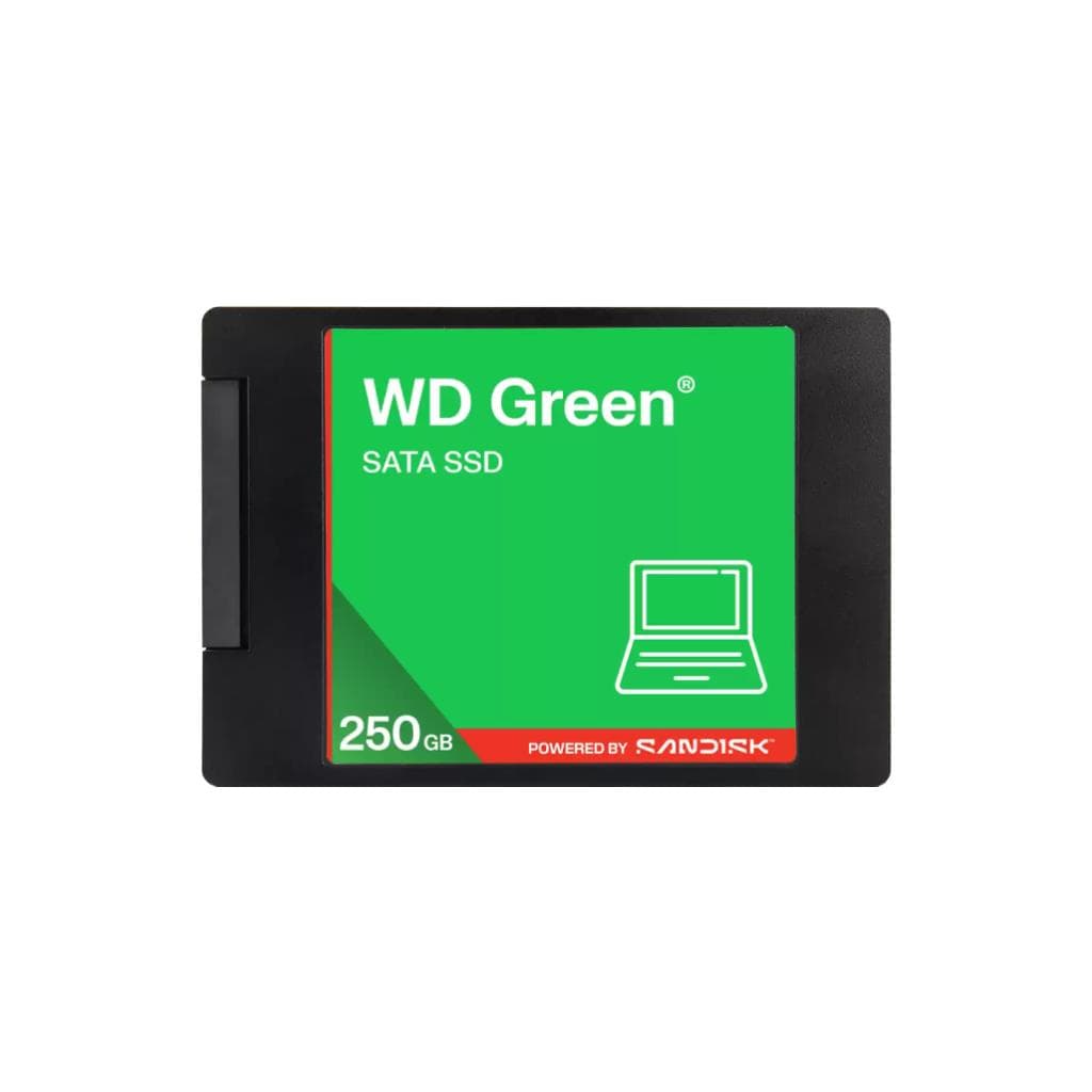 WD Green SATA SSD 250GB (2.5-Inch) - 7mm Cased - 1