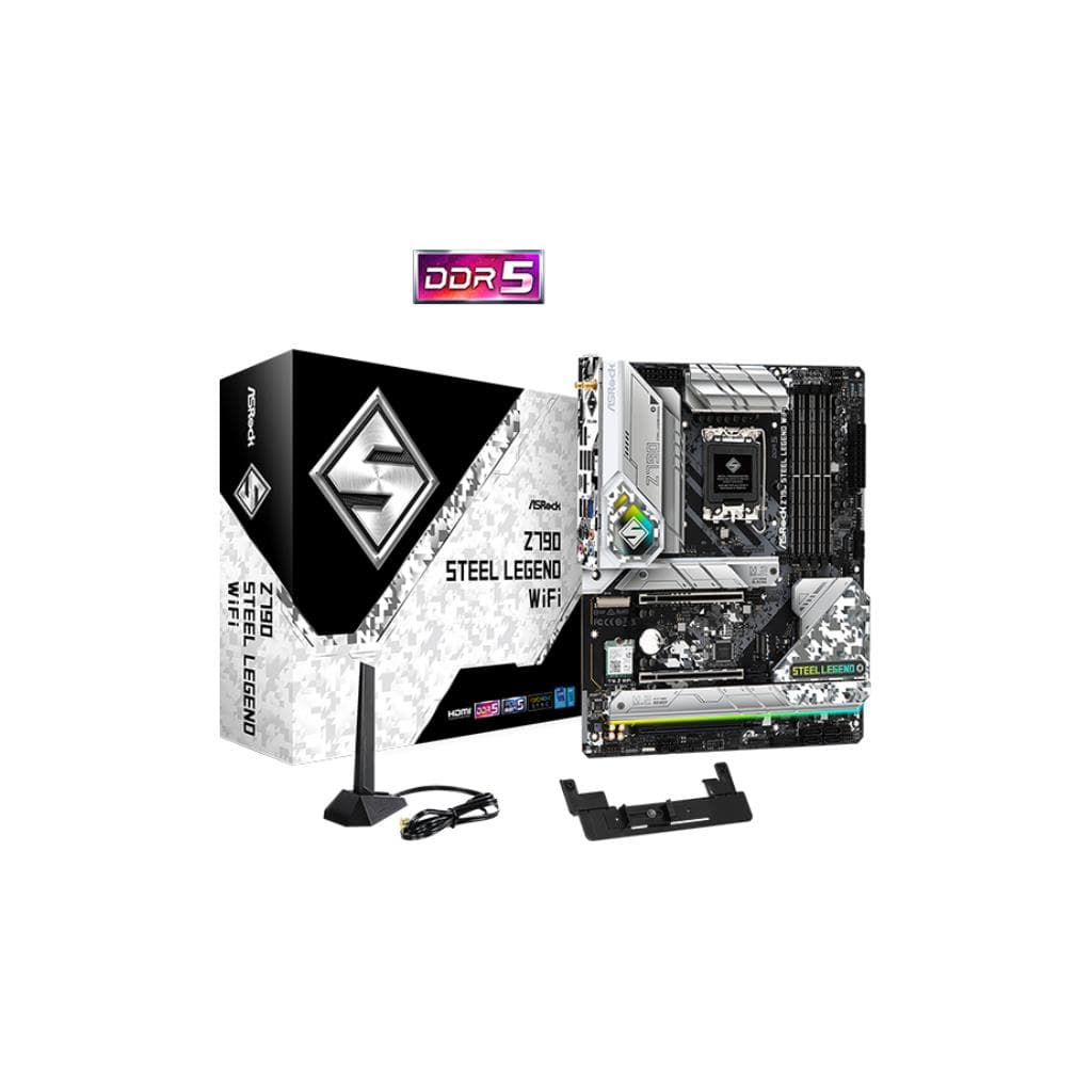 ASRock Z790 Steel Legend WiFi ATX LGA1700 (Intel 12th/13th Gen) - 1