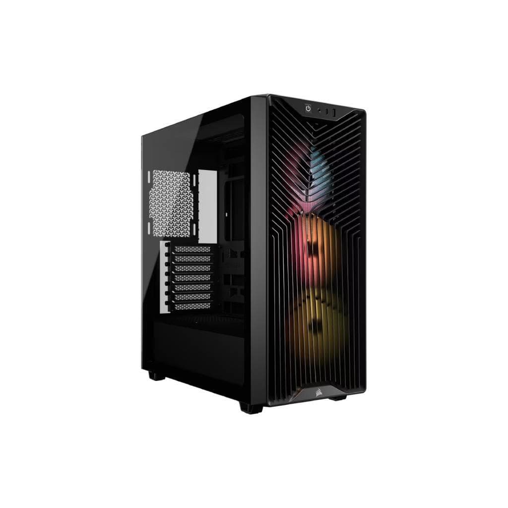 CORSAIR 3200D RS ARGB Mid-Tower PC Case Black