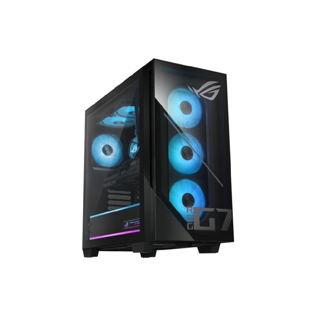 ASUS ROG G700TF Gaming Desktop (Intel® Core™ Ultra 9 285K 24-core 5.7GHz) 32GB DDR5 1TB NVMe SSD RTX 5070 - 1