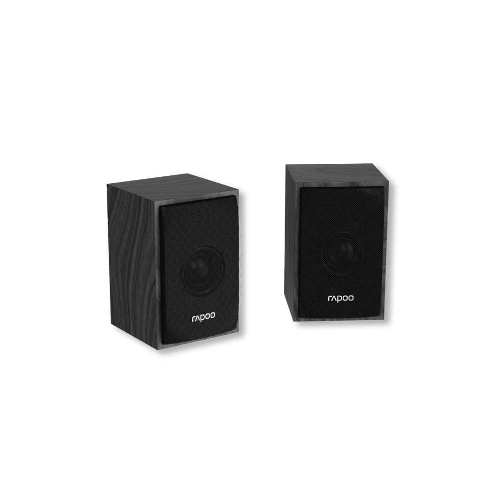 RAPOO A81 Compact Stereo Speaker Black - 1